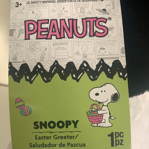 Peanuts/Snoopy Holiday Easter Peanutssnoopy 223 Edition Greeter